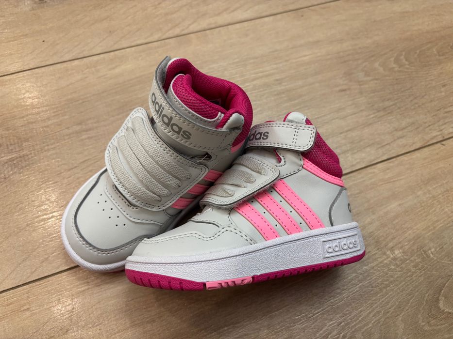 Високи кецове за момиче Адидас