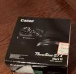Canon g7x Mark III