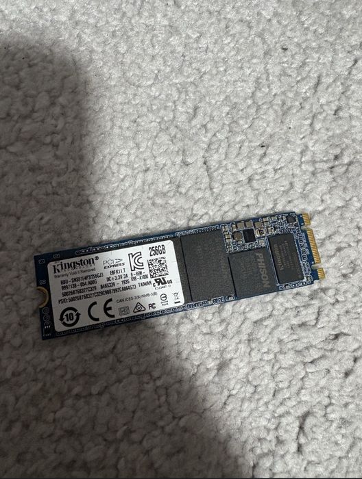 SSD M2 Kingston - 256 GB