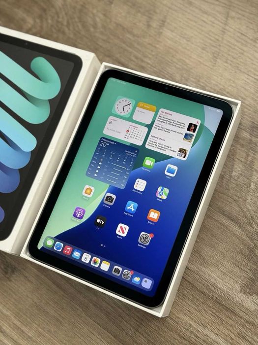 Apple iPad Mini 7 256GB Space Grey si Pencil ca nou Garantie Factura