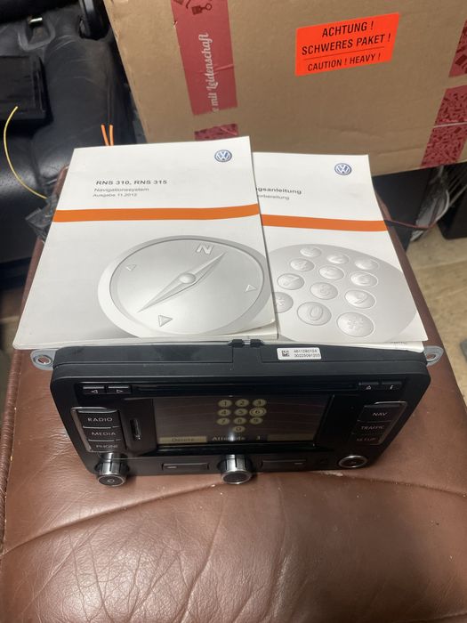 Оригинална мултимедия за фолксваген RNS 315