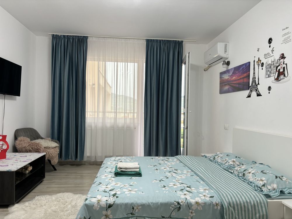Regim hotelier , apartament cu o camera in Complex Residece Pietroasa