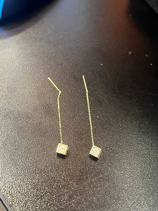 Hope Amanet P13 cercei cu pietre nepretioase 14k 1.58 grame