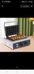 Vand aparat de Waffle HotDog