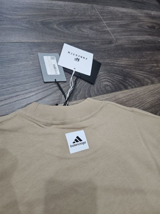 Мъжка тениска Balenciaga и Adidas