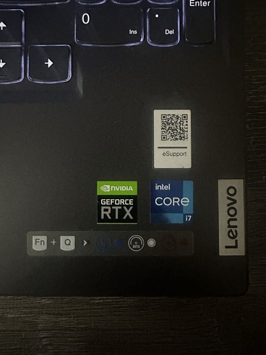 Laptop Gaming Lenovo Legion