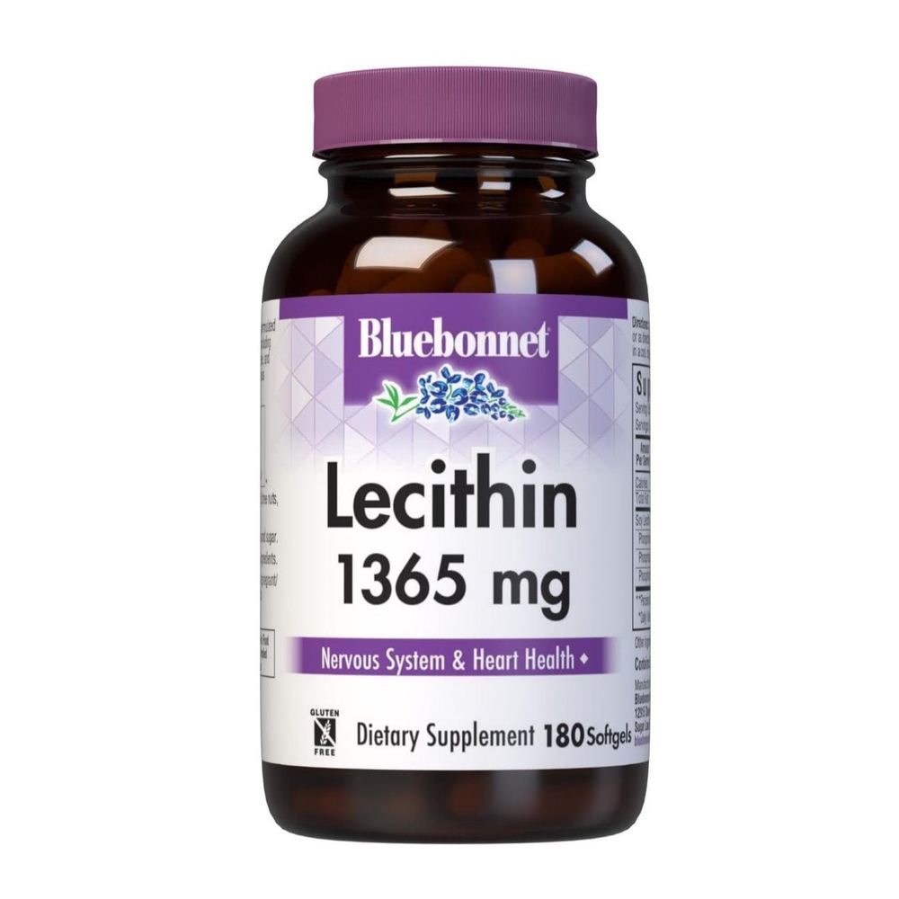 Bluebonnet Lecithin 1365mg