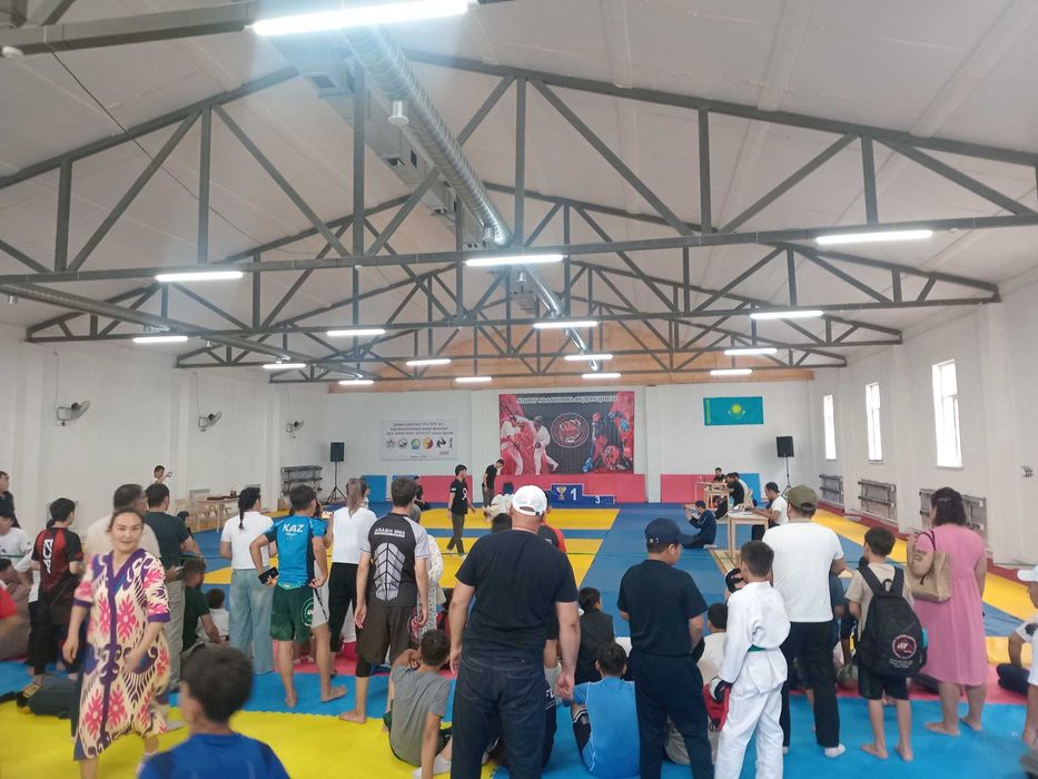 Сдается почасовой спортзал, борцовский зал 540кв.м.