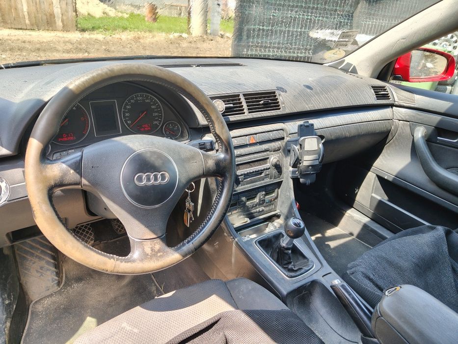 Piese motor cutie haion cârlig injectoare kit pornire audi A4 B6 1.9