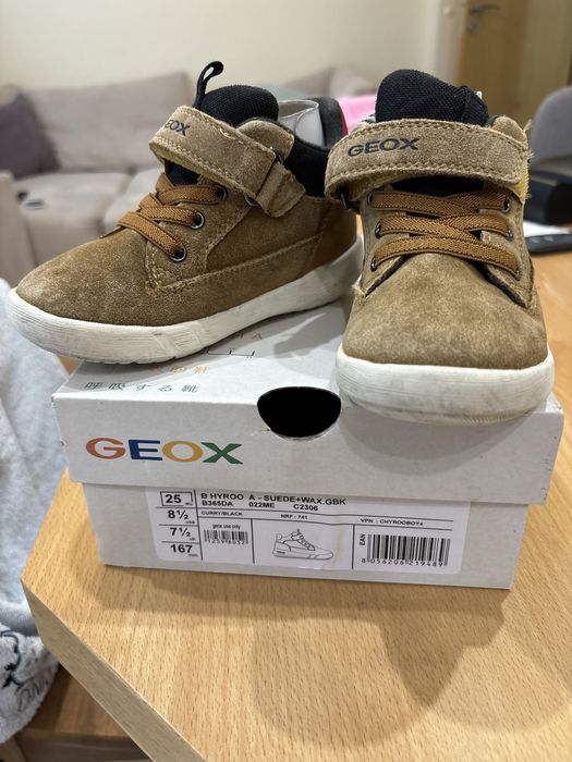 Зимни обувки GEOX, р-р 25