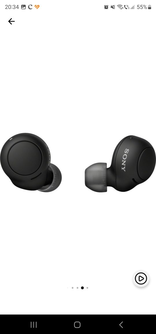 Casti In-Ear Sony WFC500B