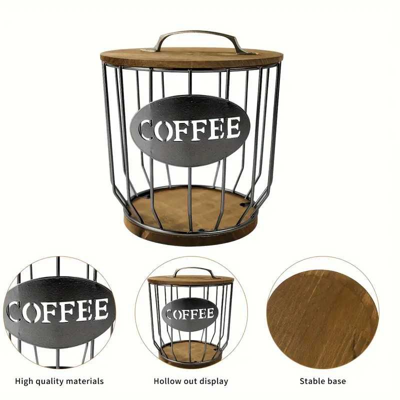 Метална поставка за кафе капсули Органайзер Nespresso Dolce Gusto