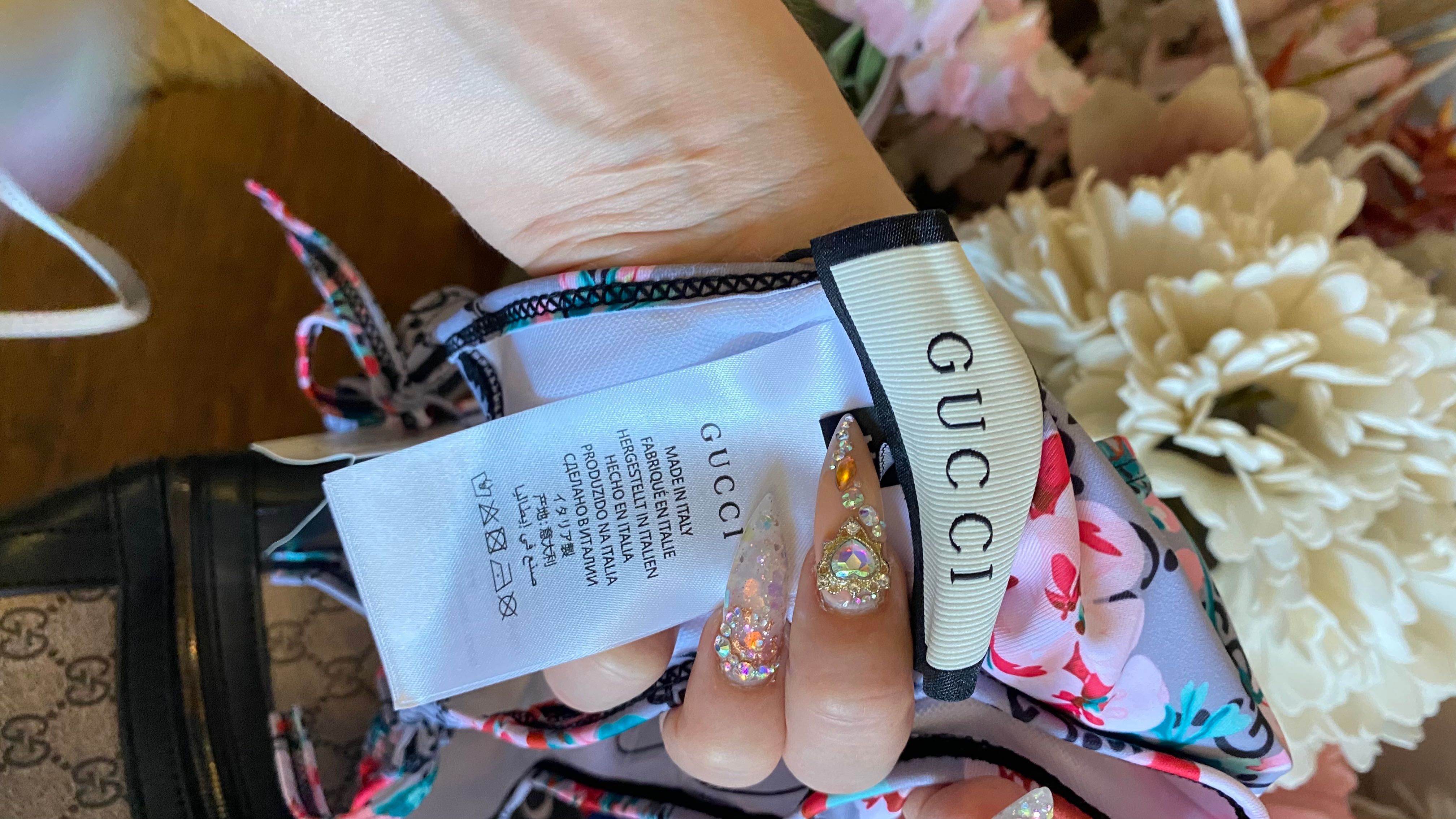 Бански бикини Гучи*Gucci technical  bloom
