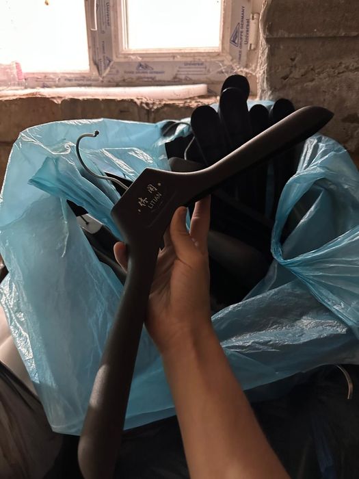 Вешалки и прищепки для одежды