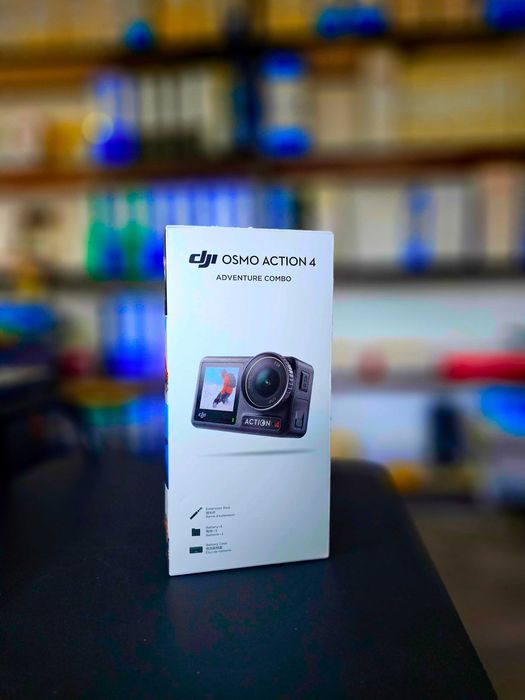 Vând camera de acțiune DJI Osmo Action 4