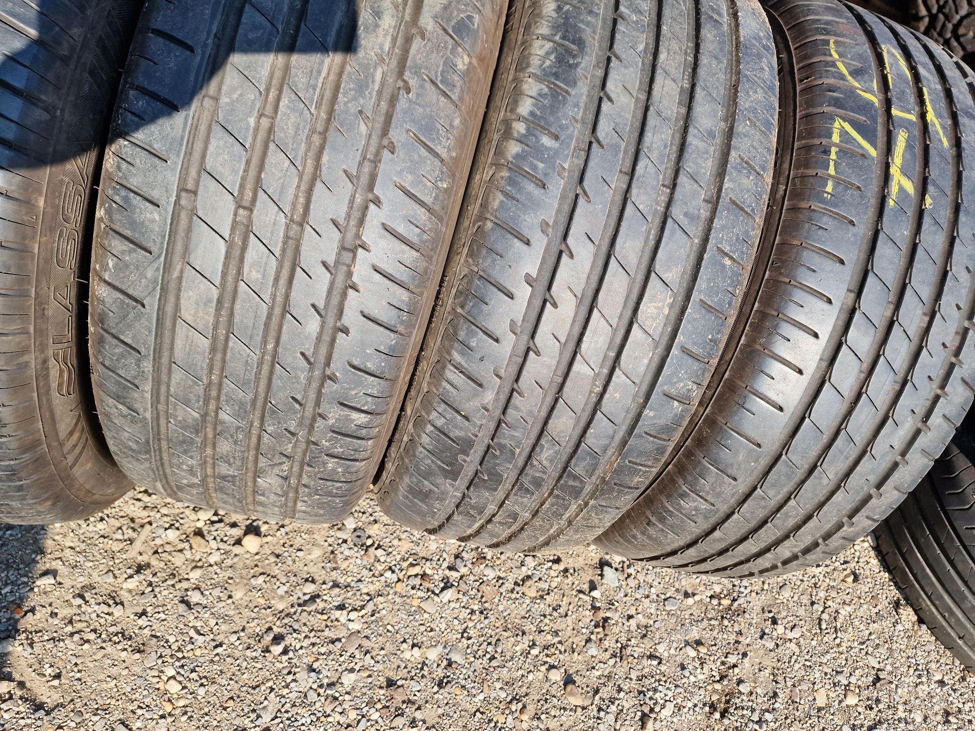 Anvelope 225/55R17 marca Lassa, DOT 2020, 7 mm