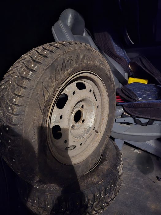 Шины с дисками 14