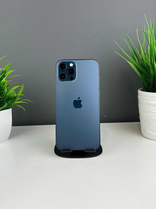 Ломбард Белый Алматы Apple iPhone 12 Pro Max 128GB голубой арт. 165342