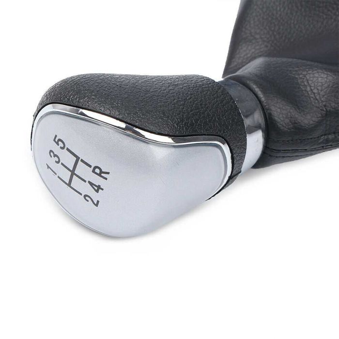 Топка скоростен лост с маншон Ford Focus 2 Fiesta MK6 5 ск Форд Фокус