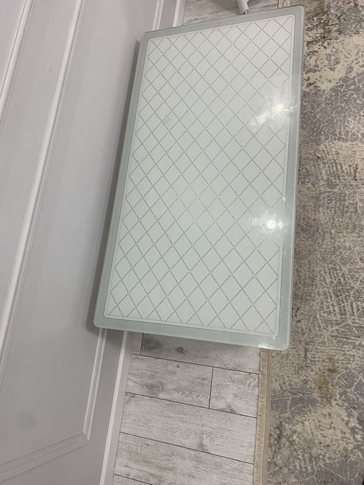 Стол металичекий бети стекло 25000