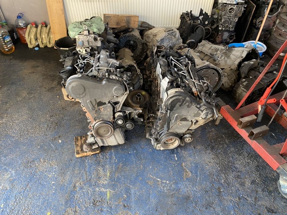 Motor 2.0tdi 170cp caha audi a4 a5 a6 q5 seat exeo
