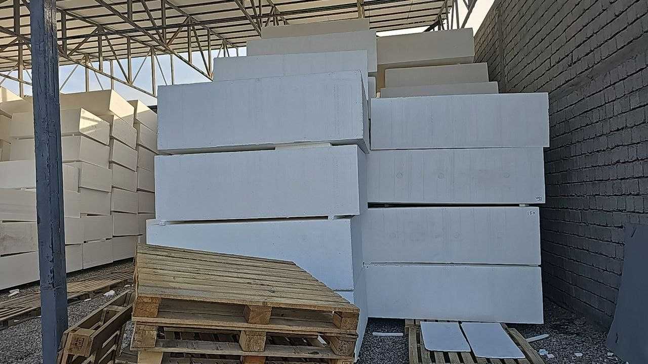 Пенопласт блок тяга ва карнизлар учун отходсиз