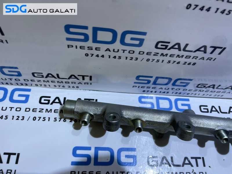 Rampa Presiune Injectoare FARA Senzor Peugeot Boxer 2.0 HDI 2001 - 2005 Cod 0445214019 [S0282]