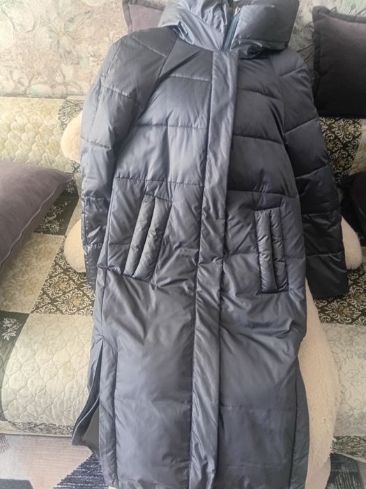 Пуховик  длинный