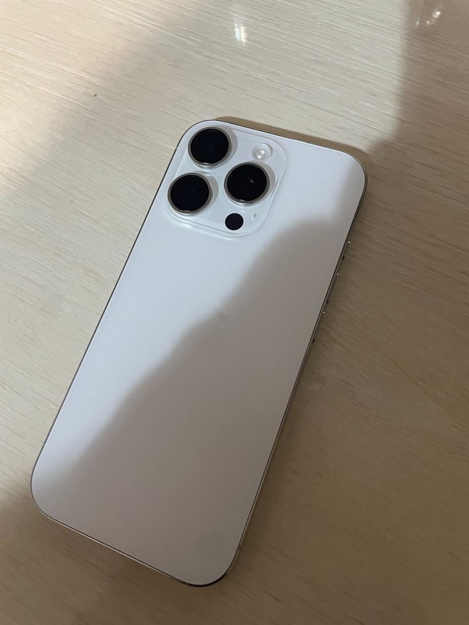 IPhone 16 pro, 256 gb