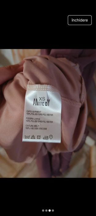 Rochie de brand Aniye by