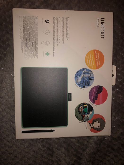 Vand tableta wacom intuos medium bluetooth