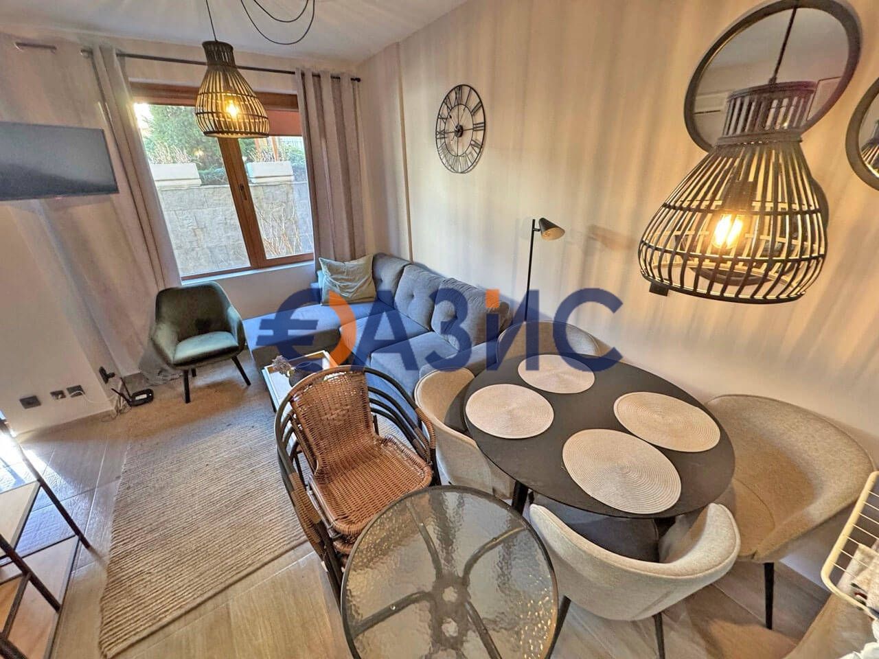 Продава се Едностаен апартамент в Свети Влас - 55 кв.м за 1391 €/кв.м - Снимка #2