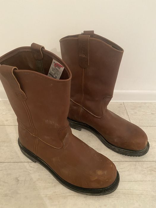 Ботинки ТШО Red Wing