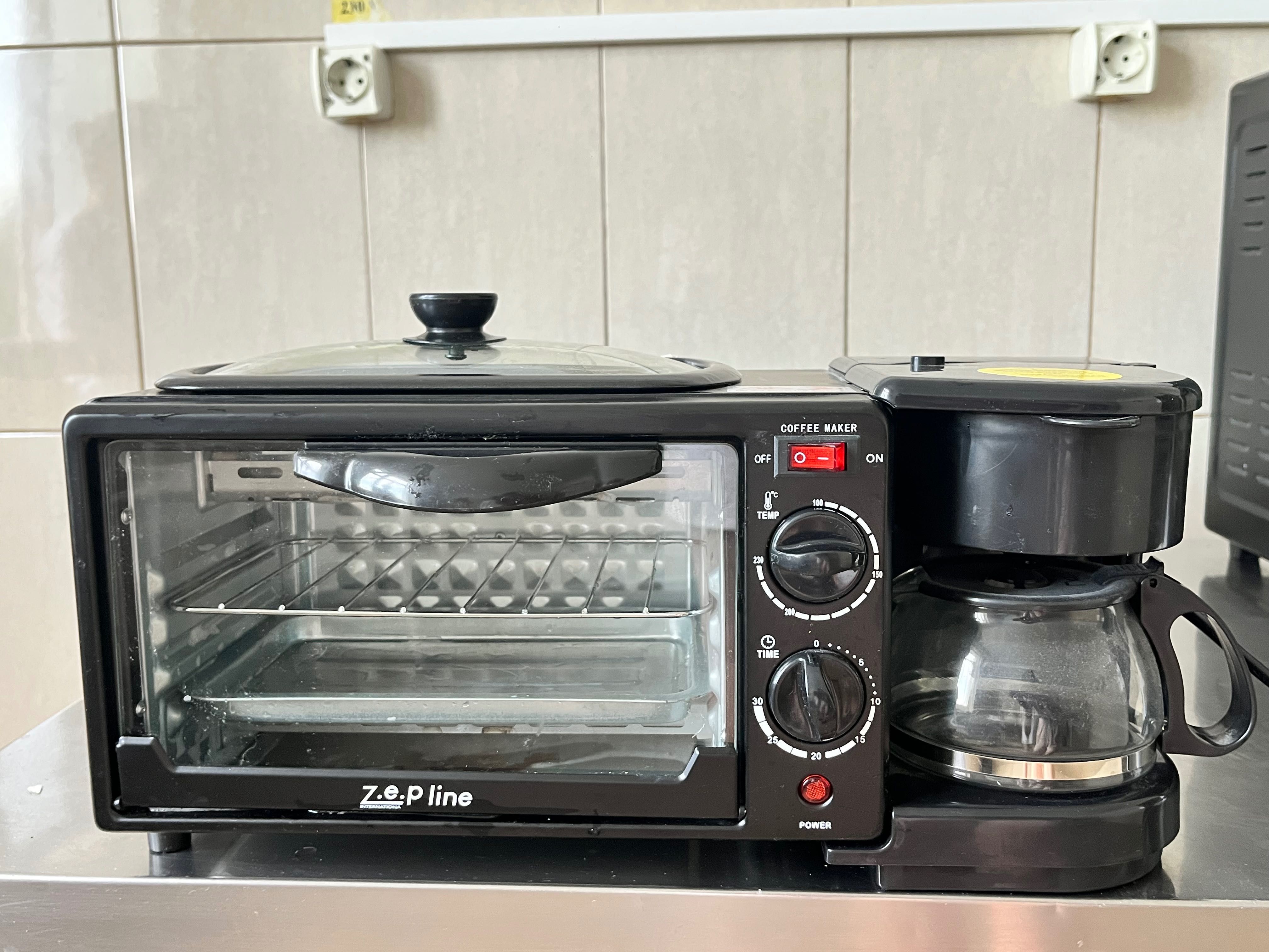 ZEP LINE 3 in 2 Breakfast Appliance