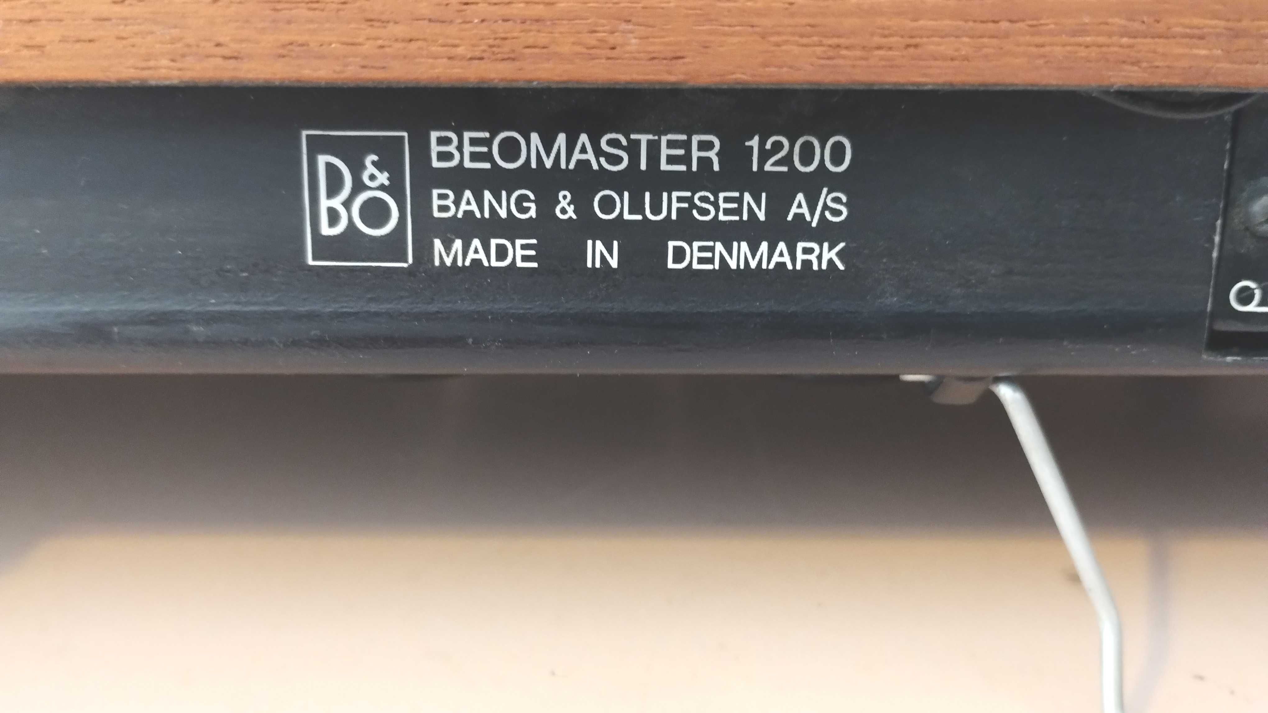 amplituner muzica Bang Olufsen Beomaster 1200 pt piese sau restaurare