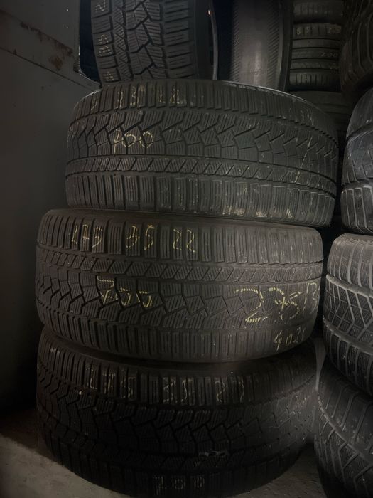 275 35 22 Continental ContiWinterContact TS860s / Vulcanizare Non Stop