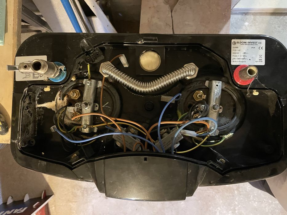 бойлер Елдом  80 литров DU100 за части