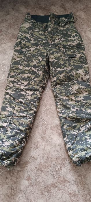 Новые ватные штаны