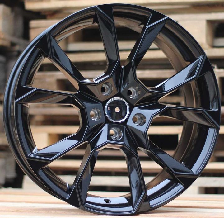 18" Джанти за Skoda Octavia Superb/Laurin & Klement/VRS Piano Black