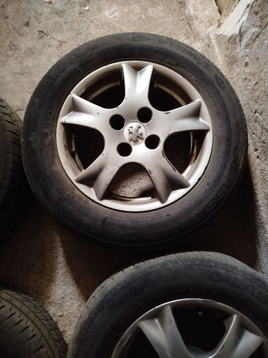 Лети джанти Rial 15" J6 4х108 с летни гуми 195/65/15