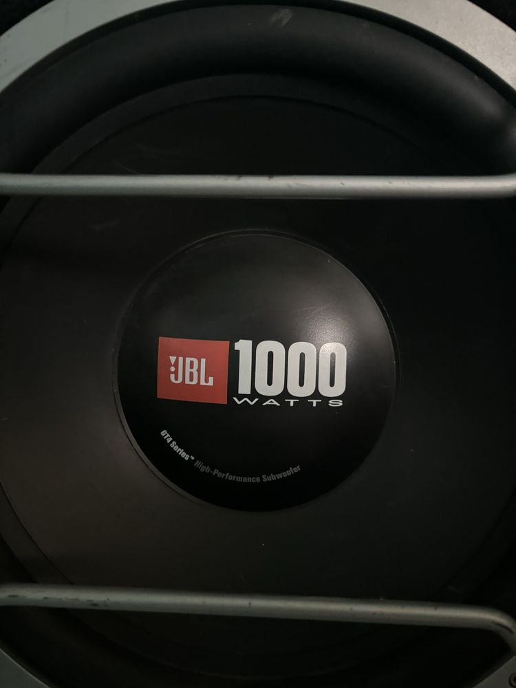 JBL GT4 series 1000w