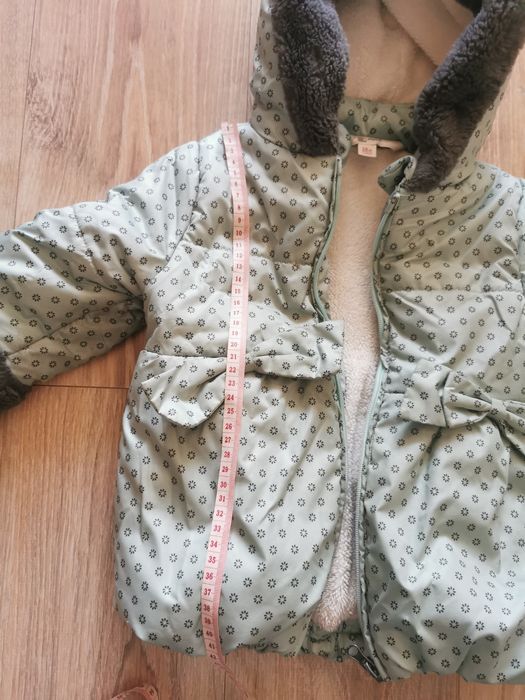 Детско зимно яке размер 86-92