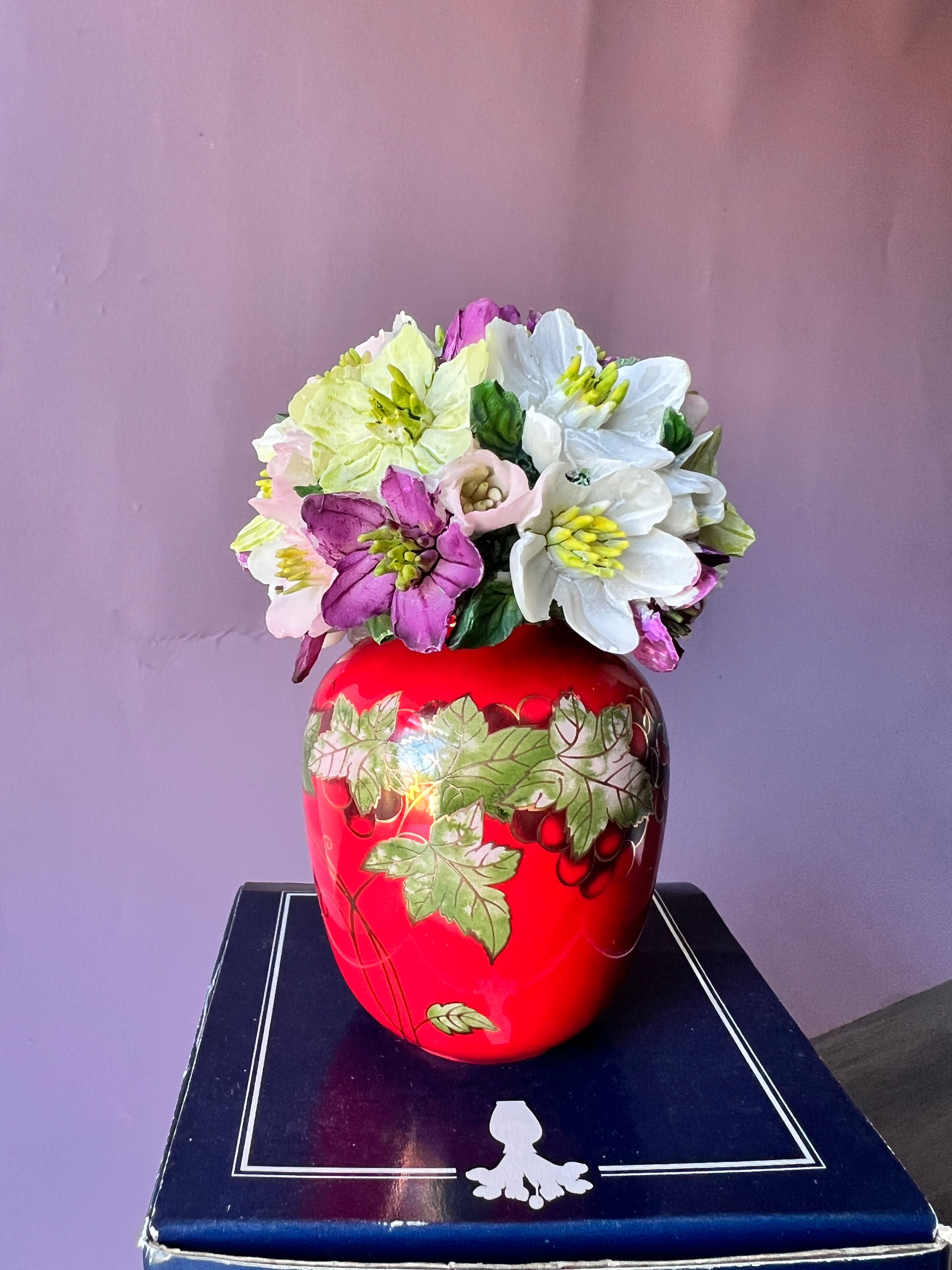 Atlas Edition  Floral Treasures орнаменти