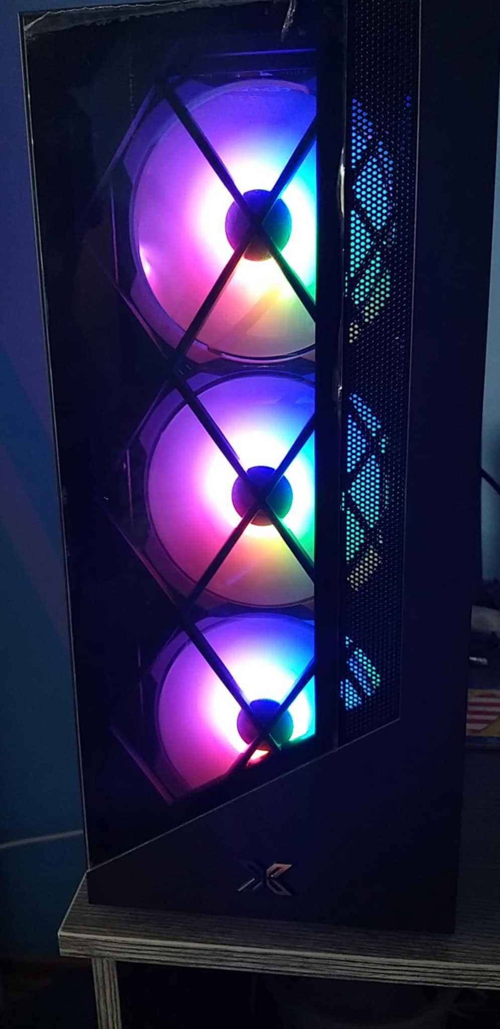 Мощен геймърски компютър – RTX 3070, i5 – Нов!