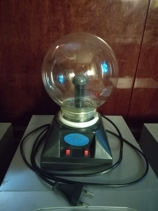 Магический шар молния.