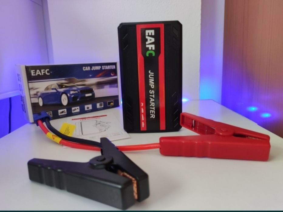 Starter Auto Premium pornire auto moto motoare până la 5.0 litri 3in1