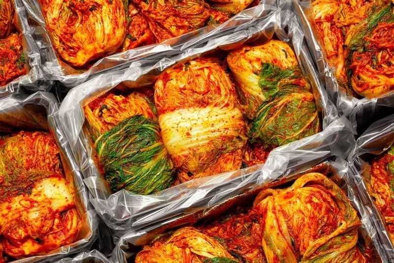 Очень вкусное кимчи