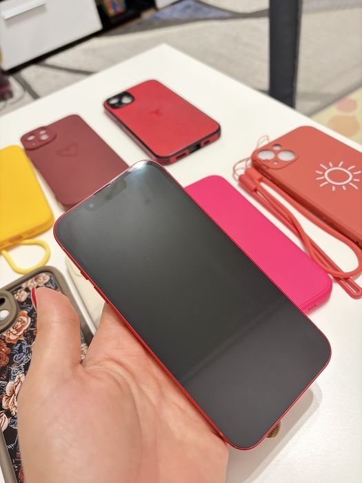 Iphone 13 red 256GB