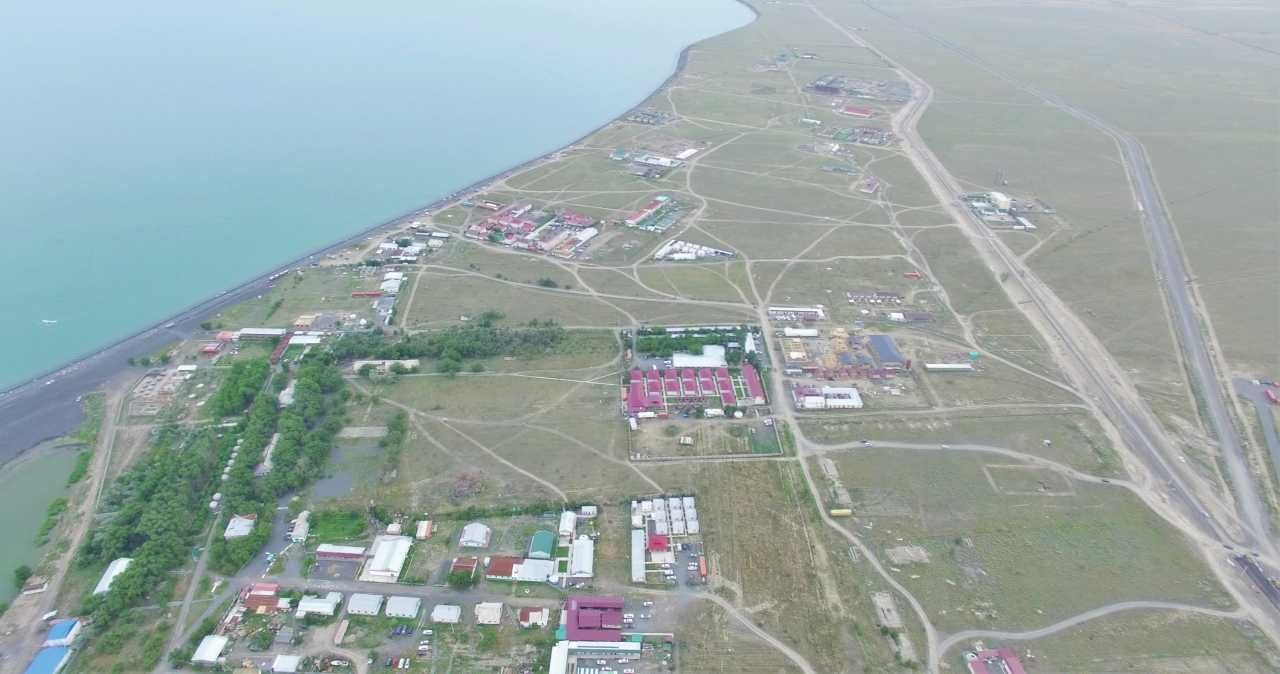 2 Гектара на Алаколе в с. Акши.