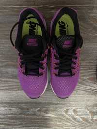 Nike Pegasus 2 perechi roz si mov,  32 numarul 40,5, 26 cm